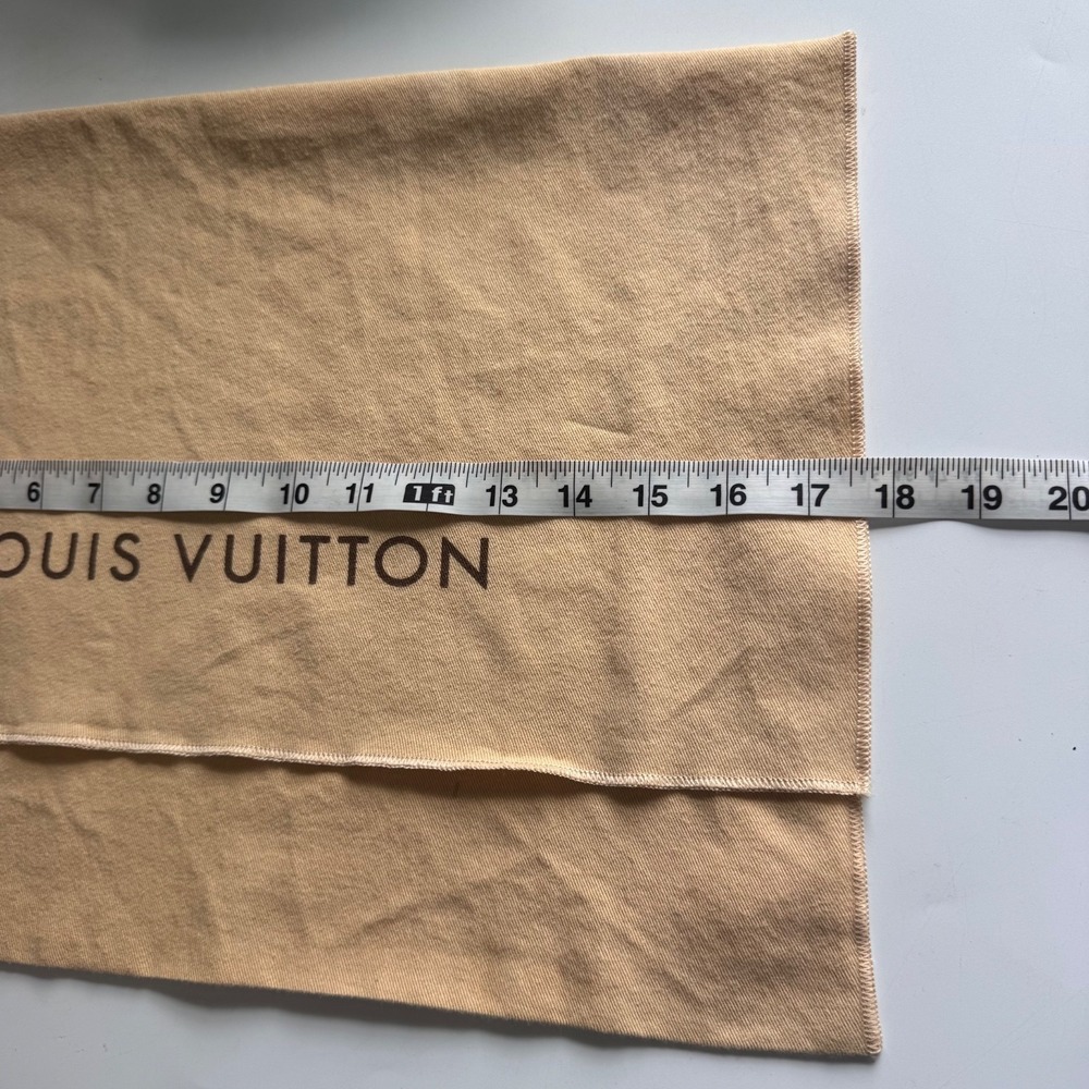 Louis Vuitton Dust Bag Envelope Flap Style - Picture 8 of 10